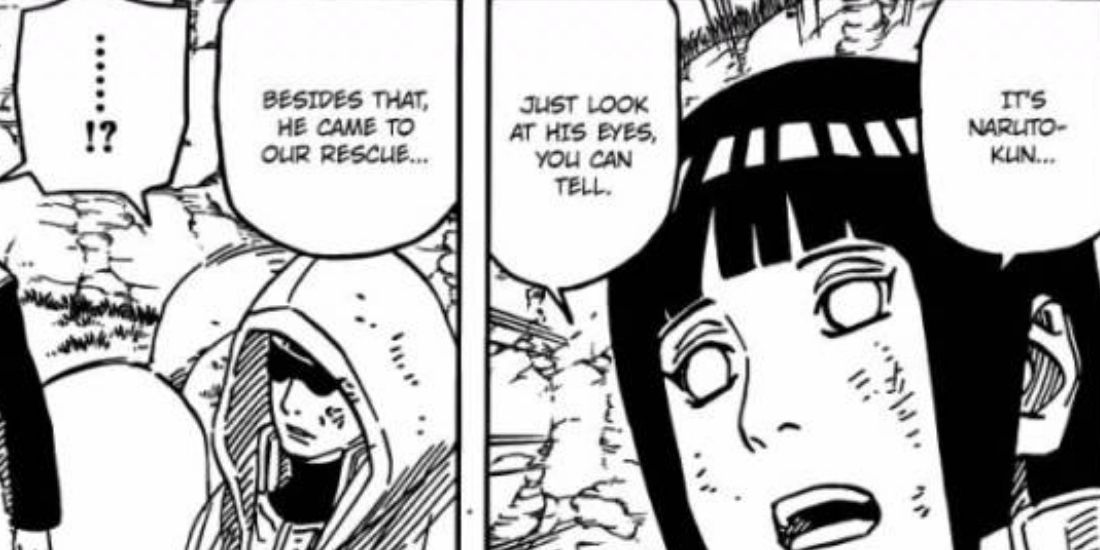Hinata Knows Naruto Is Not A Clone In Naruto Manga Chapter 559