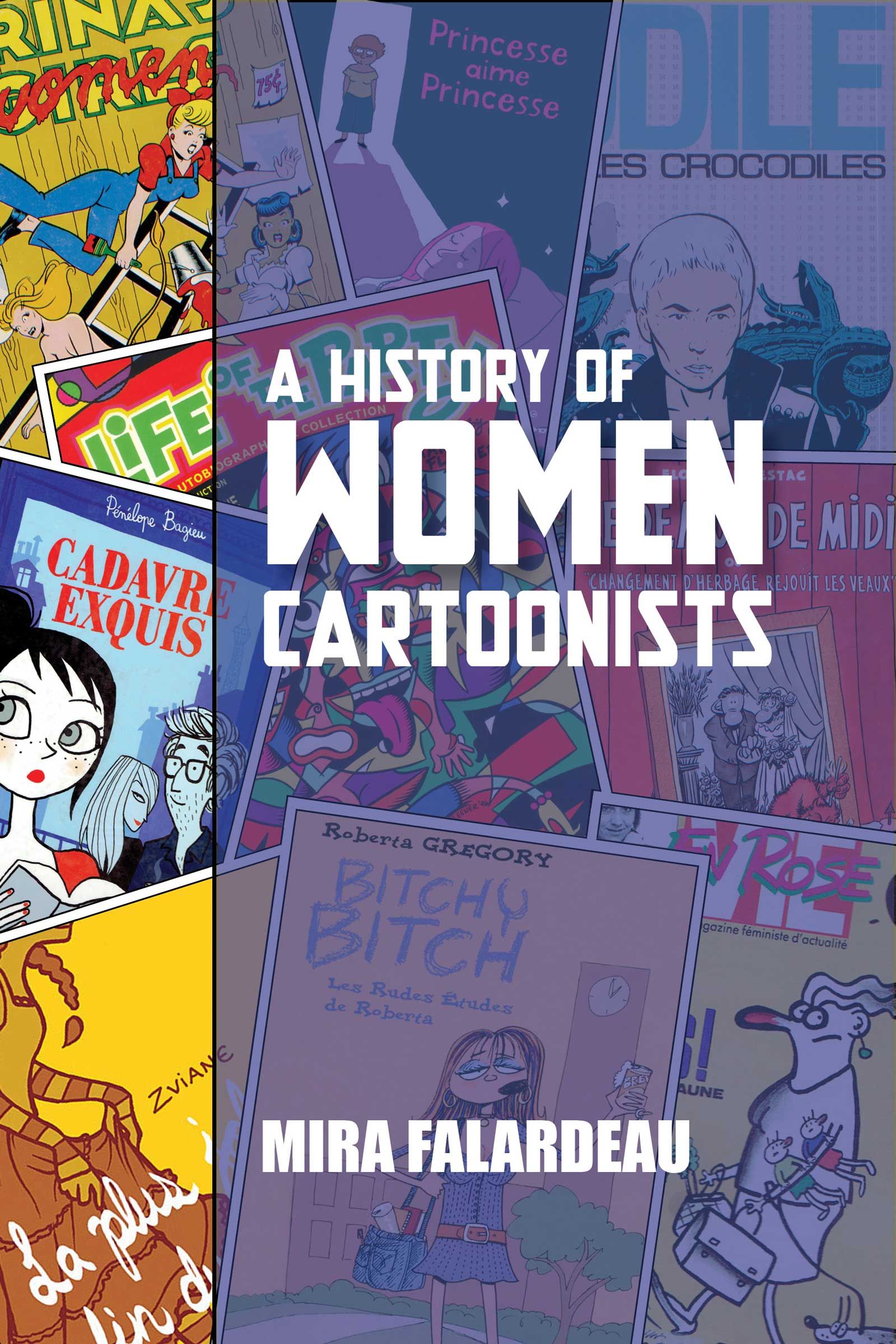 10 New Graphic Novels to Read for Women's History Month