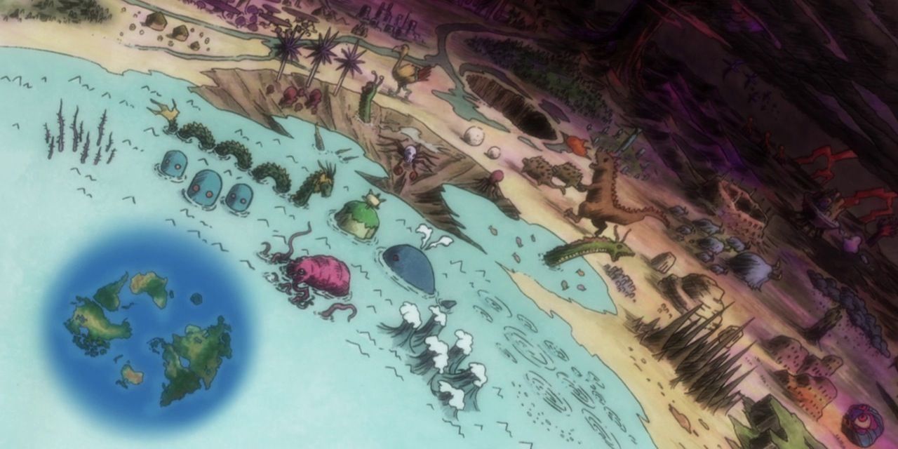 Hunter x Hunter: 10 Facts You Didn’t Know About The Dark Continent - Where Does Hunter X Hunter Anime End In Manga