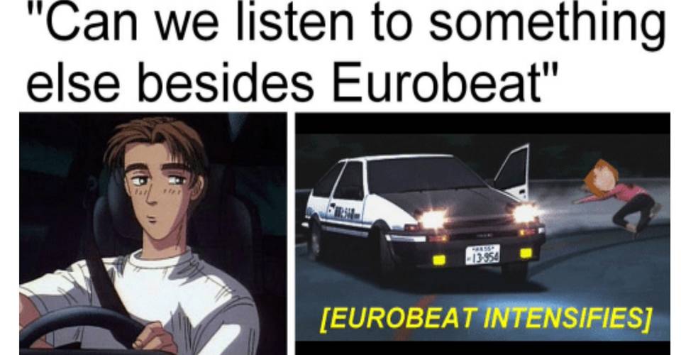Initial D 10 Memes That Are Too Hilarious For Words Cbr Initial D 10 Memes That Are Too Hilarious For Words Cbr
