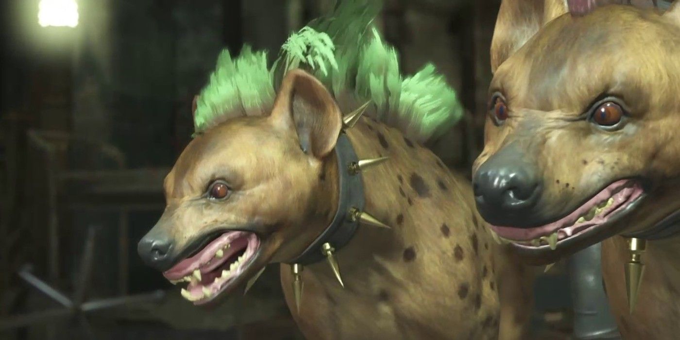 DC: 10 Things You Didn’t Know About Harley Quinn’s Pet Hyenas