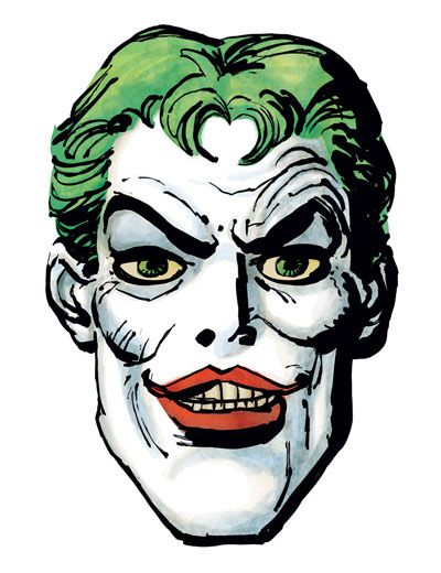 DC Unveils Joker and Catwoman 80th Anniversary Character Masks