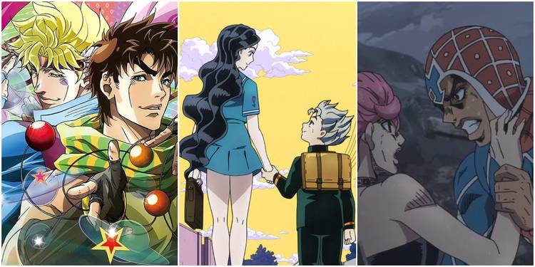 8 Jojo S Bizarre Adventure Relationships The Fans Are Behind 7 They Rejected 8 Jojo S Bizarre Adventure Relationships The Fans Are Behind 7 They Rejected