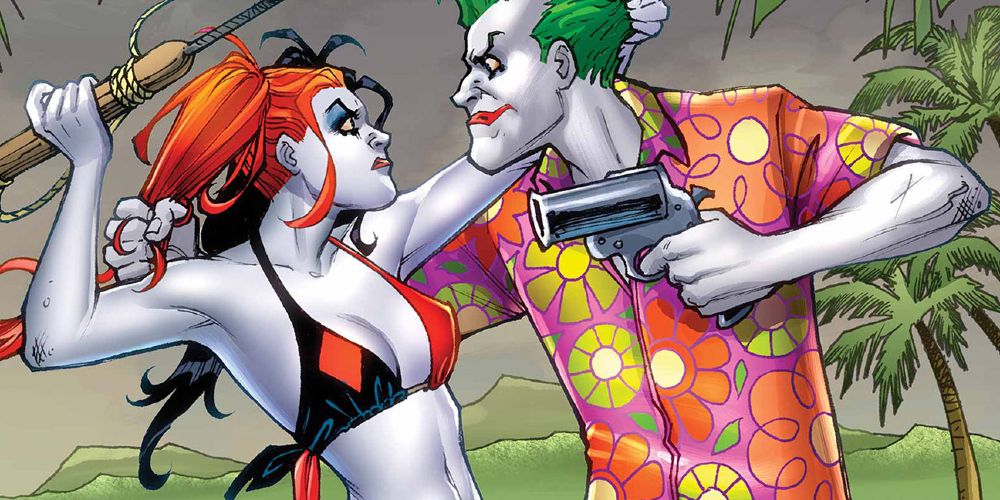 Joker and Harley Quinn Fight