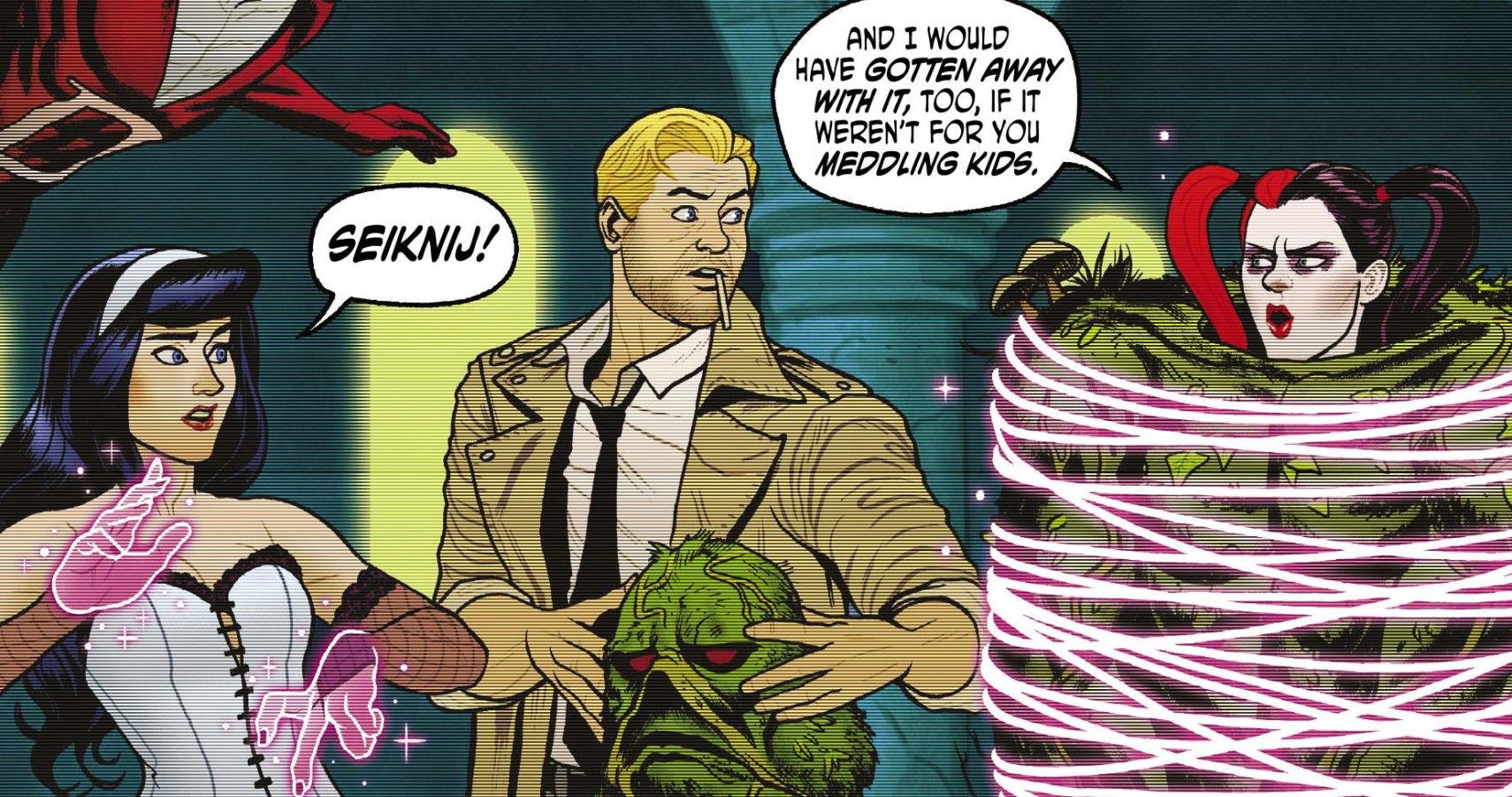 10 Funniest Members of Justice League Dark, Ranked