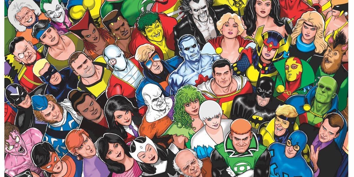 DC Comics' Justice League International