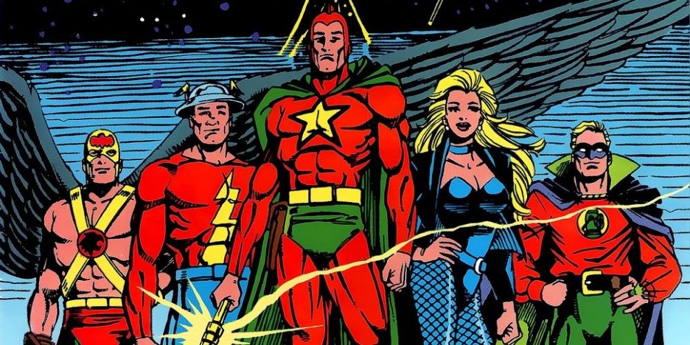 The Justice Society gathers in DC Comics