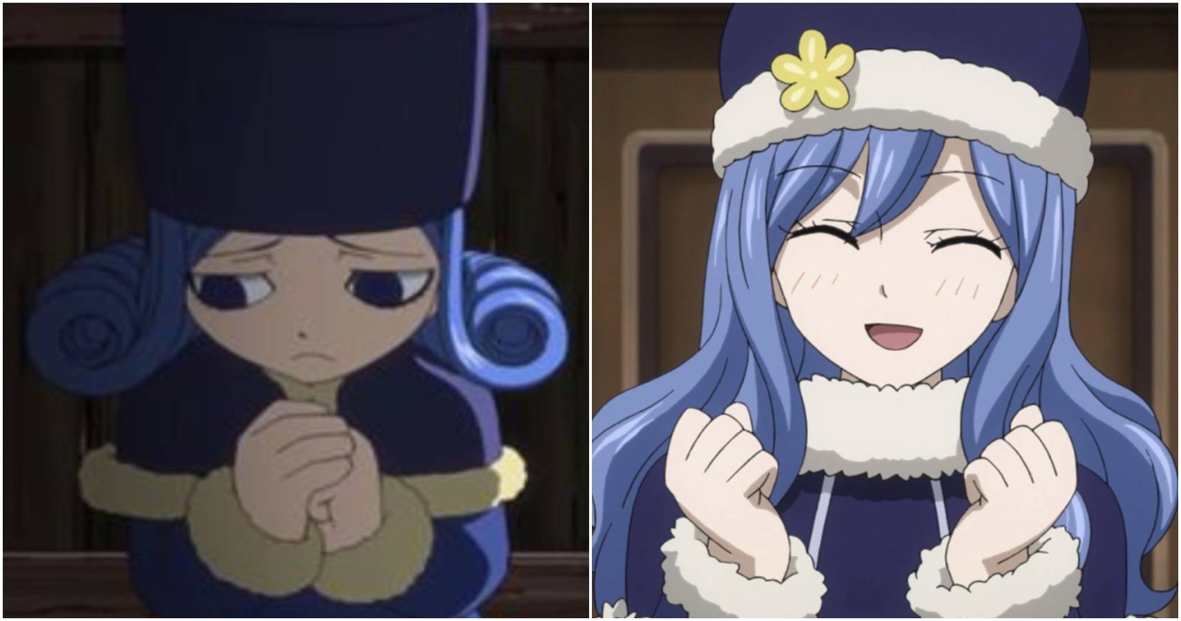 Fairy tail juvia