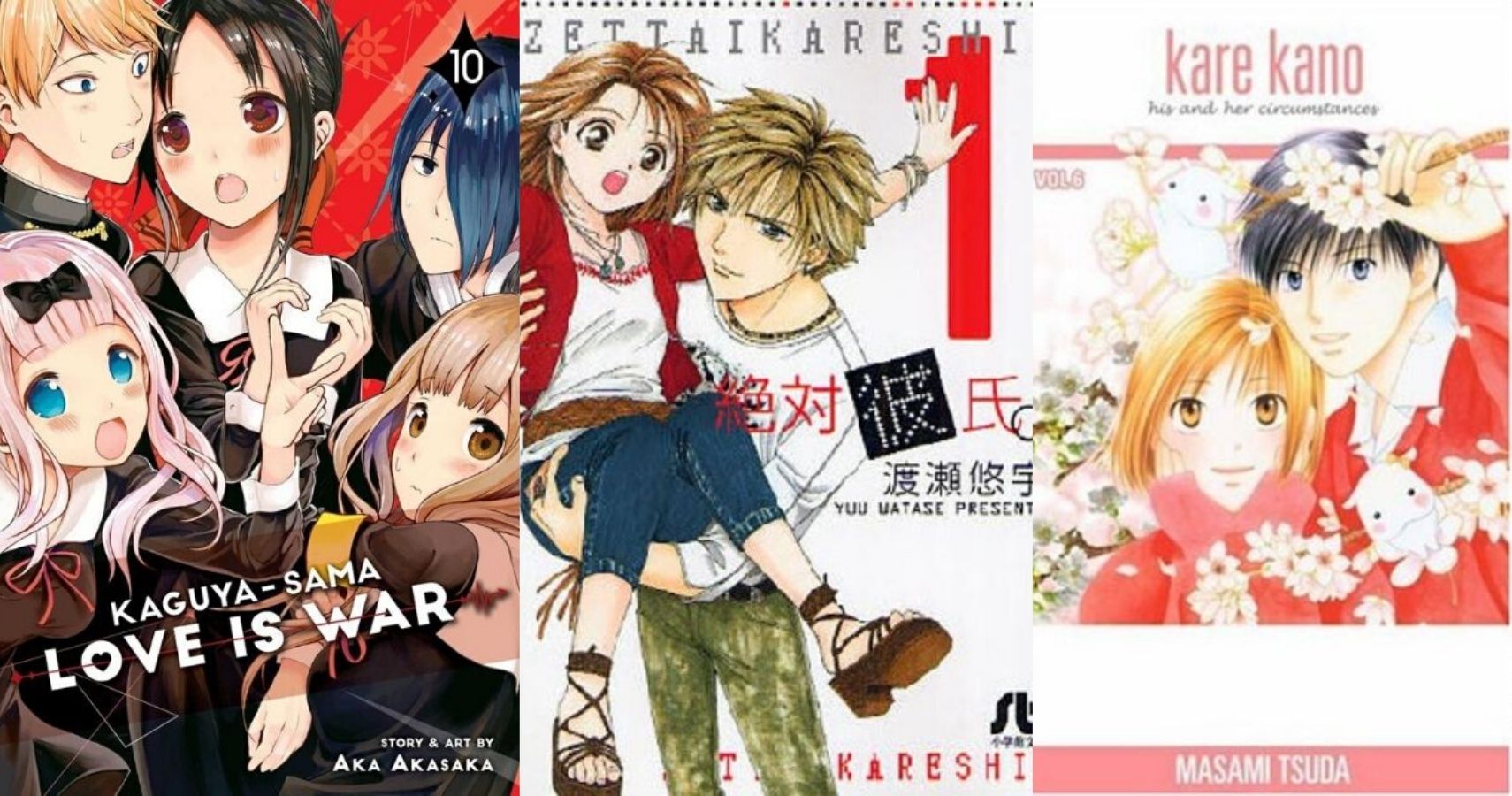 15 Best Romance Manga Where The Characters Date Throughout It