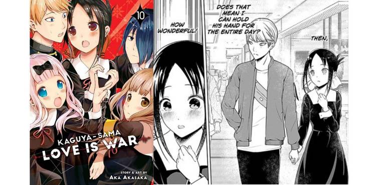 10 Best Romance Manga Where The Characters Date Throughout It