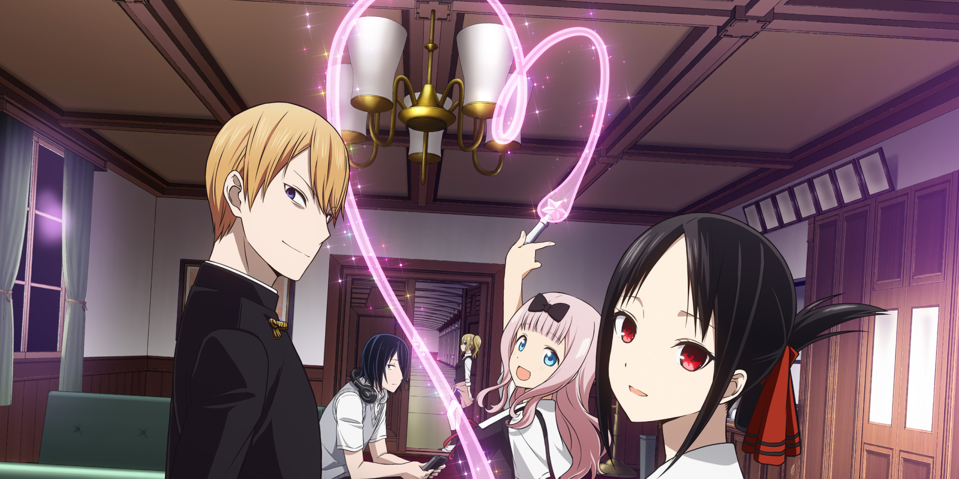 Kaguya Sama: Love is War (Aka best romcom ever)  Fórum Outer Space - O  maior fórum de games do Brasil