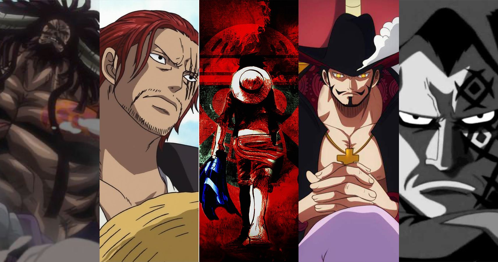 Top 10 Strongest One Piece Characters