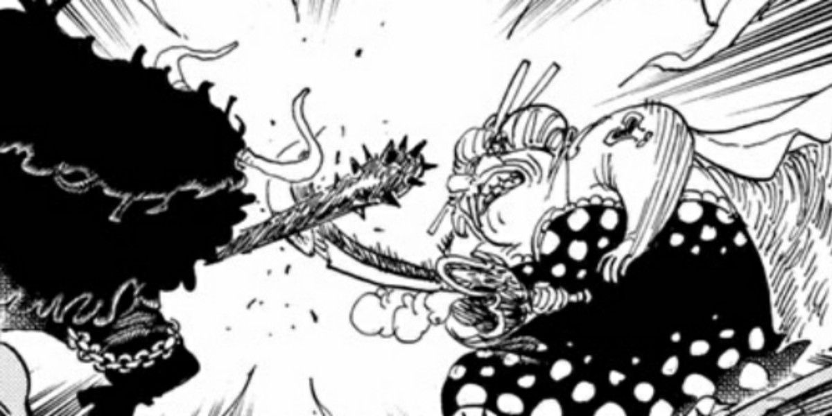 One Piece manga Kaido vs Big Mom