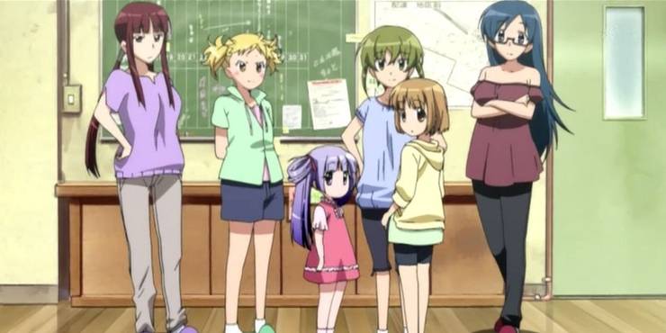 Get The Best Yuri Anime Of The 2000s Ranked According To Imdb Cbr For iPhone Wallpaper The Best Yuri Anime Of The 2000s Ranked According To Imdb Cbr For Android