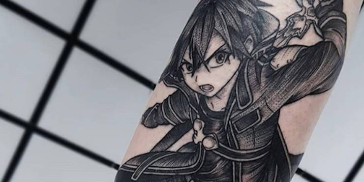 Sword Art Online 10 Amazing Tattoos To Inspire Your New Ink