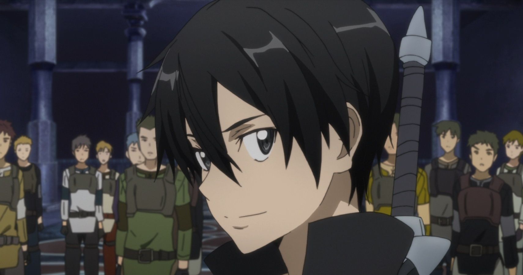 Sword Art Online: Why Kirito Looks Like a Girl in Gun Gale