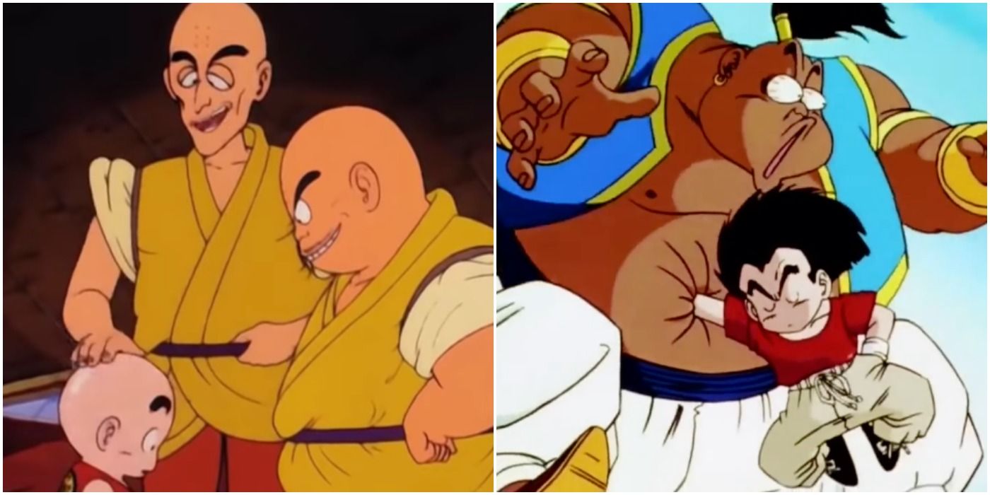 Dragon Ball 10 Big Ways Krillin Changed From His First Episode To Now