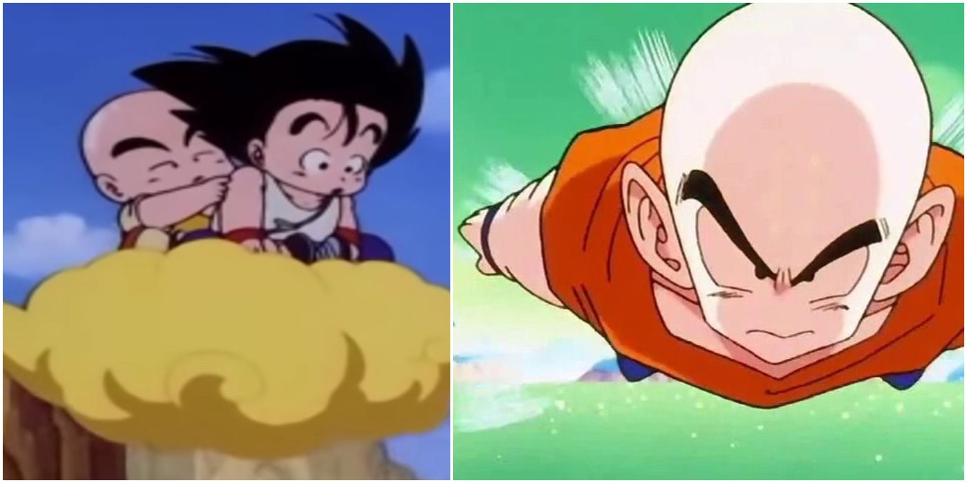 Dragon Ball 10 Big Ways Krillin Changed From His First Episode To Now