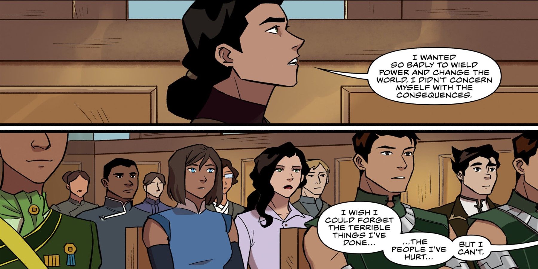 Legend of Korra Ruins of the Empire Redeems Season 4's Kuvira