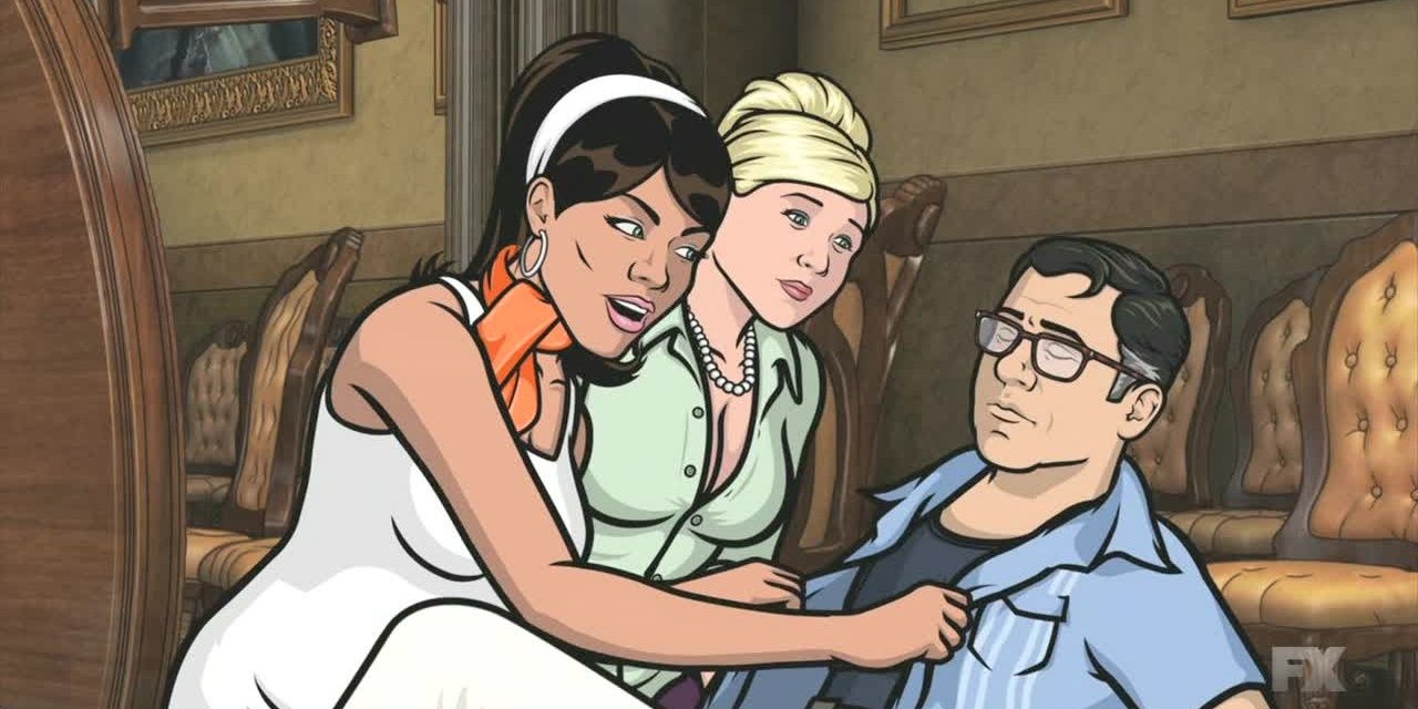 Mr. And Mrs. Phrasing: 10 Best Romances In Archer