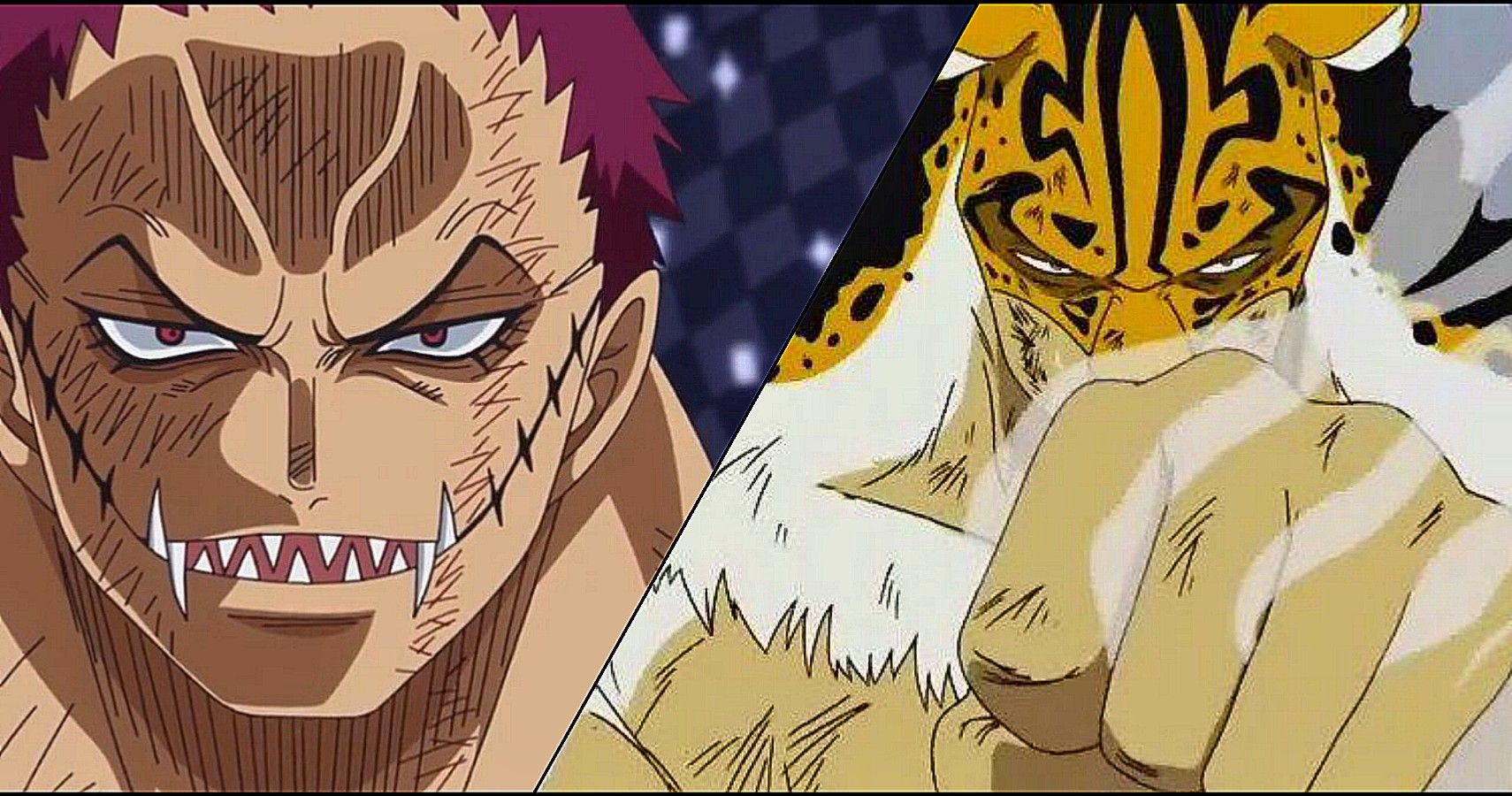 Charlotte Katakuri and Luffy