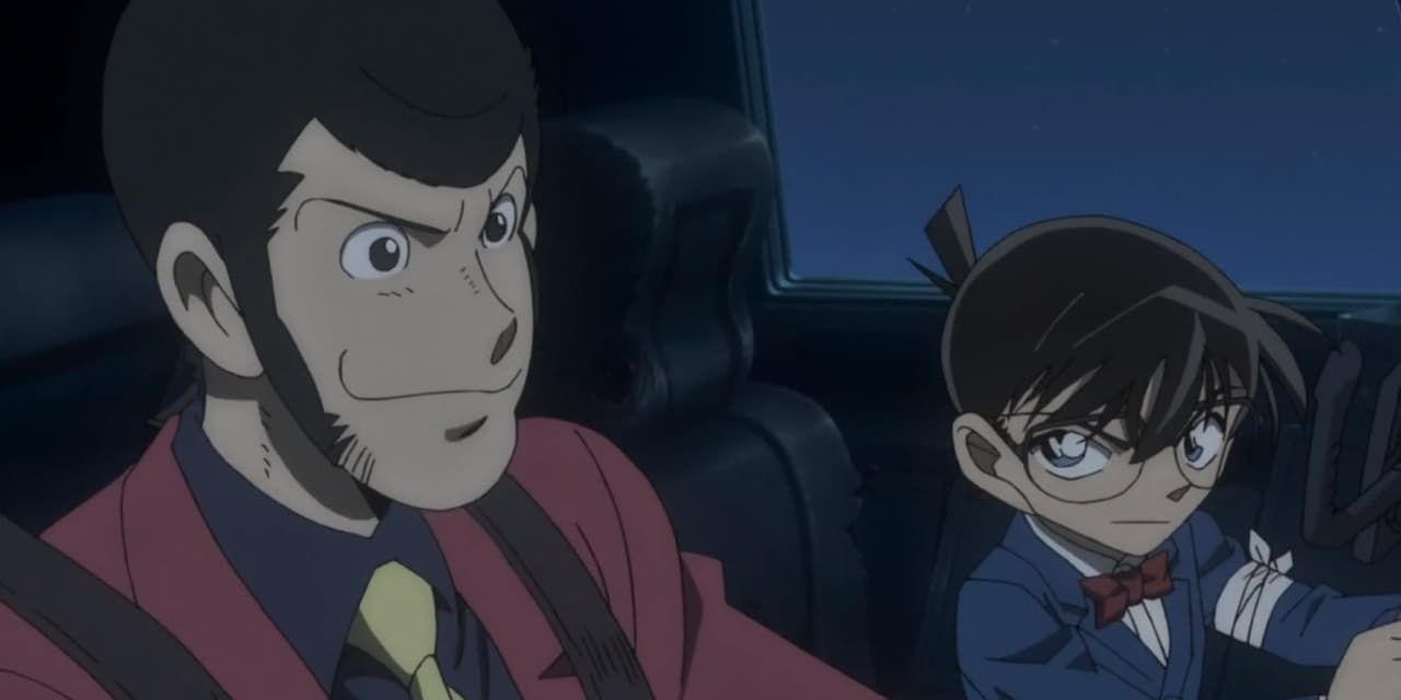 Anime Lupin III vs Detective Conan Cropped