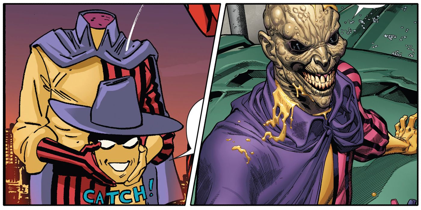 two iterations of madcap in marvel comics