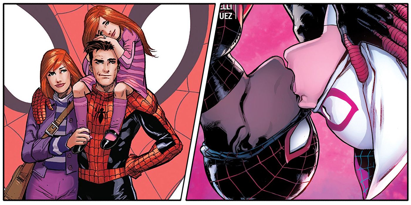 Celebrate Valentine's Day With A Few Of Marvel's Most Iconic Couples!