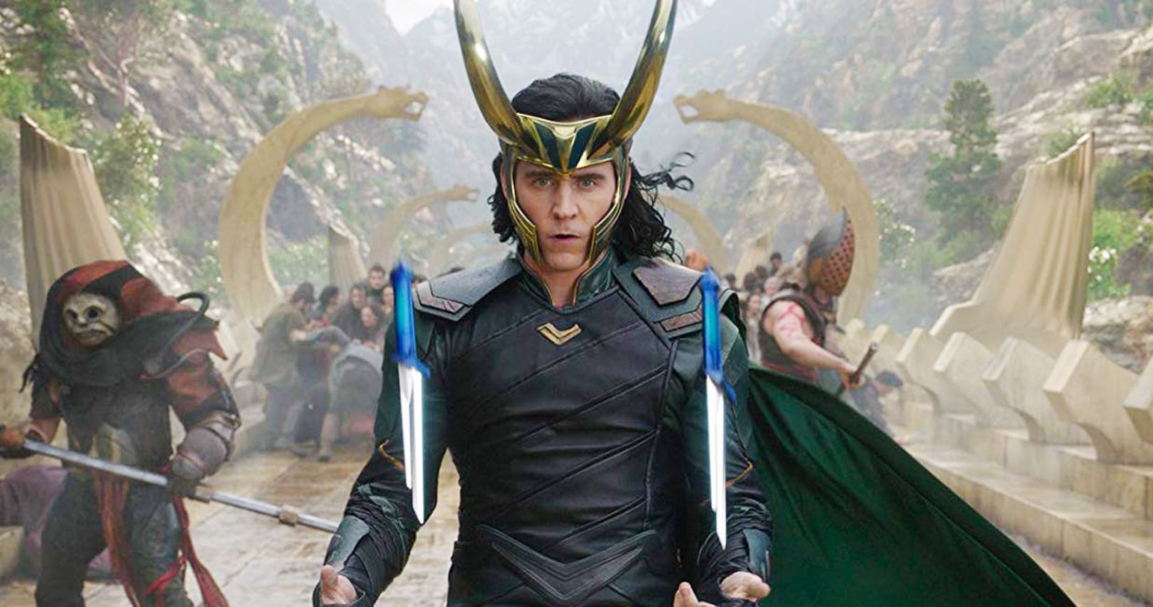 God of War Ragnarok gives Loki a mask — just like The Mask (1994