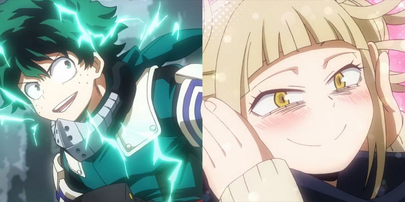 My Hero Academia: 8 Couples That Are Perfect Together (& 7 That Make No 