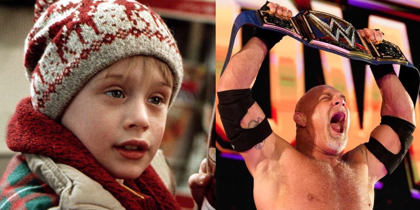 WWE Goldberg and Macaulay Culkin’s Online ‘Feud’ Heats Up