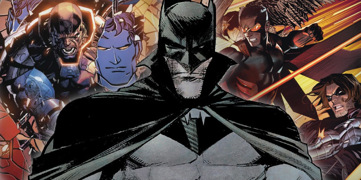 Major Issues Batman Falcon Winter Soldier X-Men