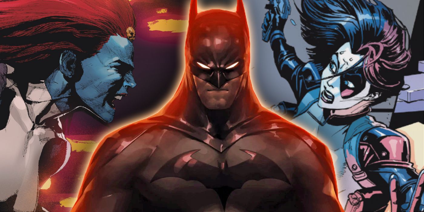 Major Issues Batman X-Men feature