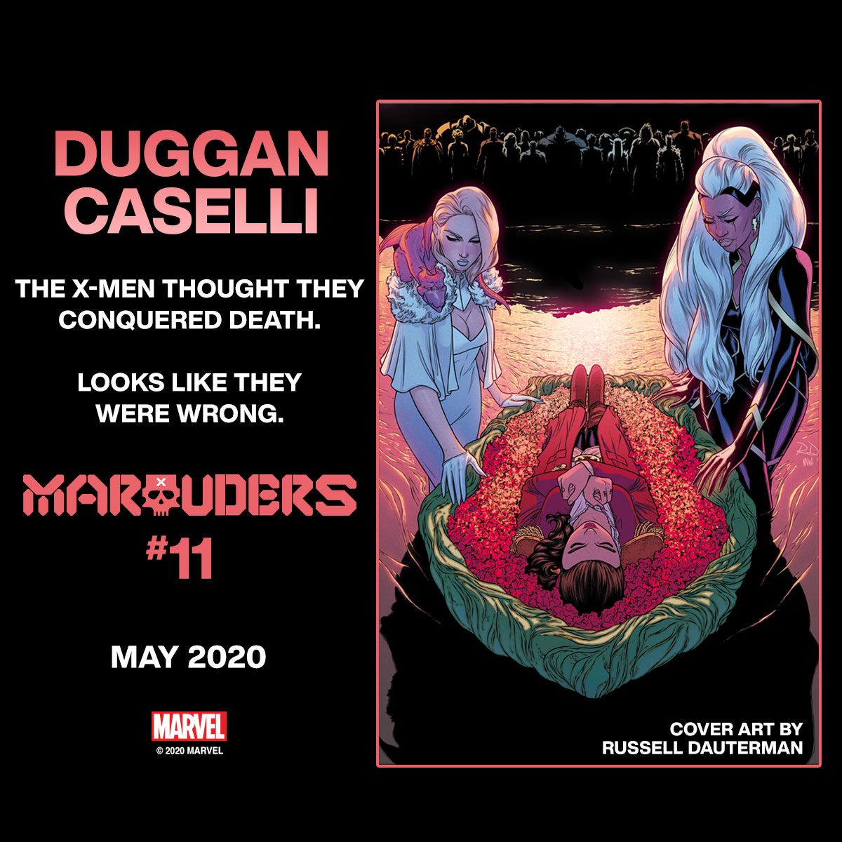 Marauders Teaser Indicates Latest X-Men Death is Permanent