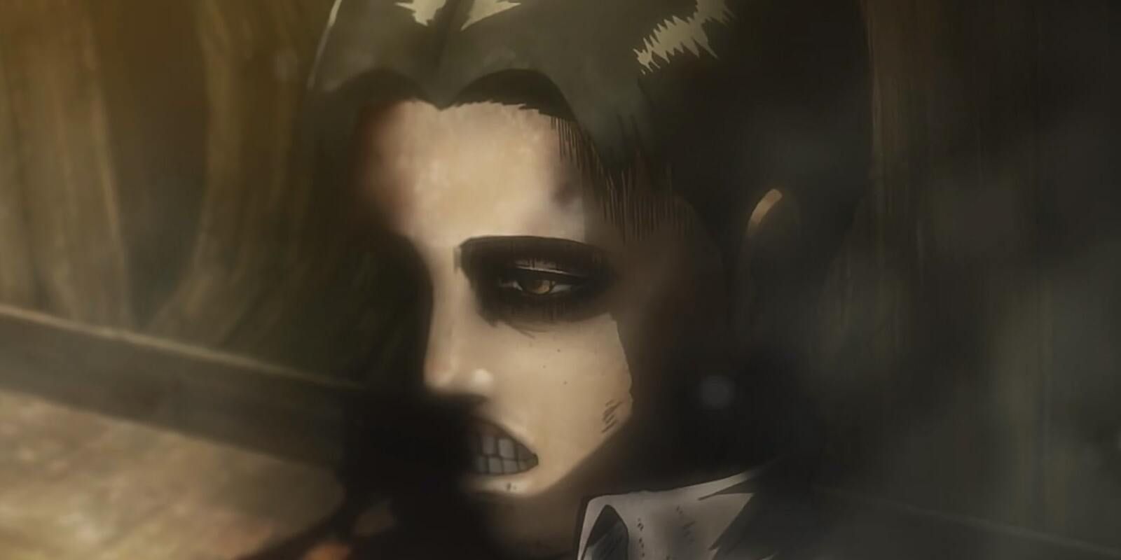 Marco's Corpse in Attack On Titan.