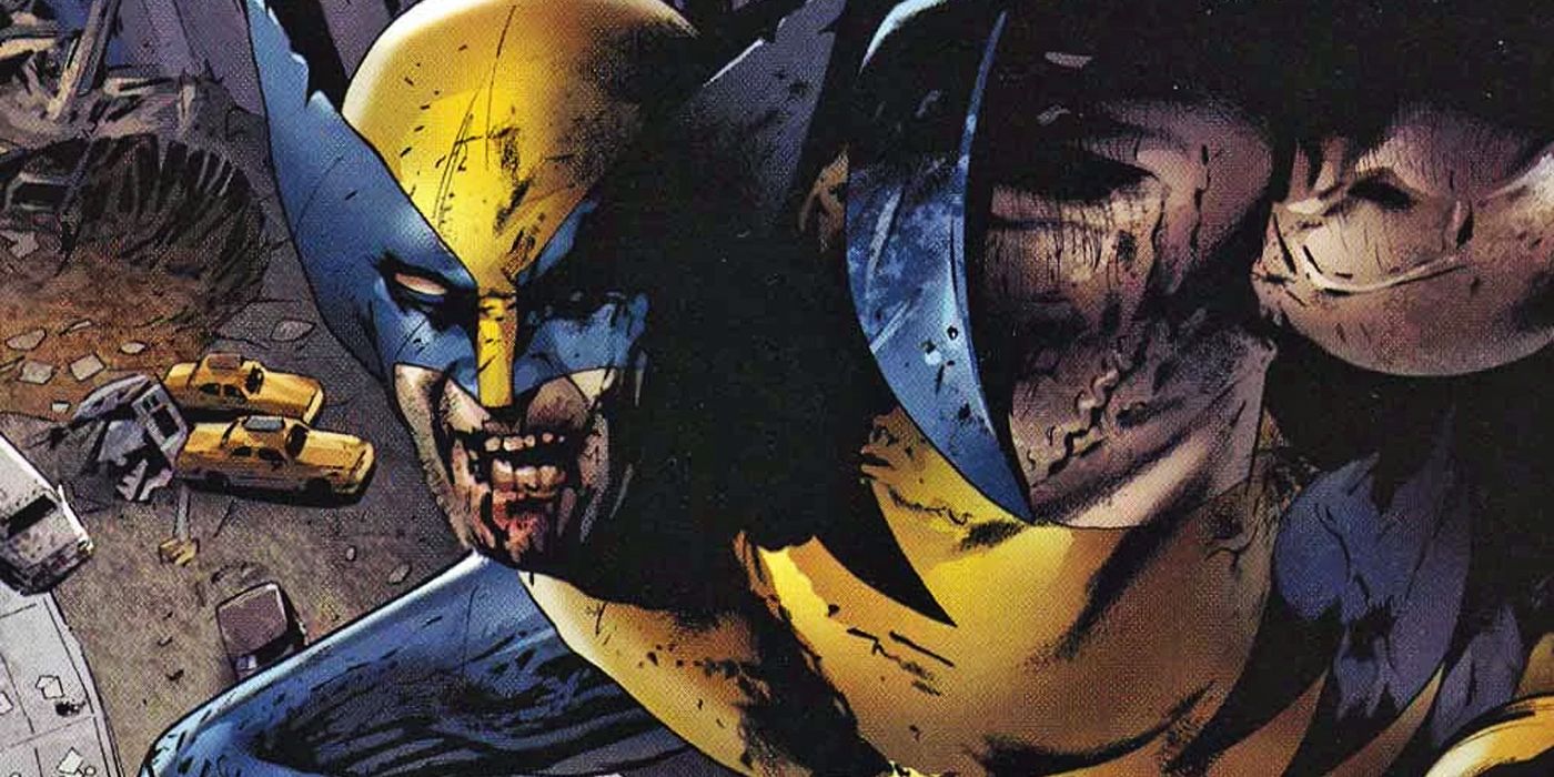 Marvel Zombies Wolverine
