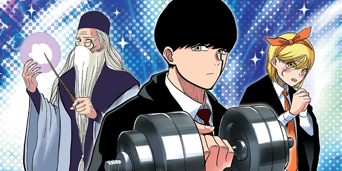 MASHLE: MAGIC AND MUSCLES TV Anime Shows How Much It Benches in
