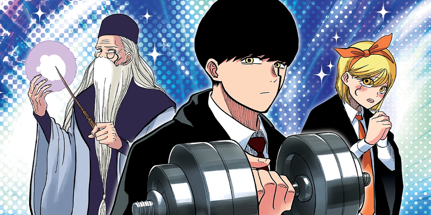 Mashle: Magic and Muscles Is a Parody With Classic Shonen Values