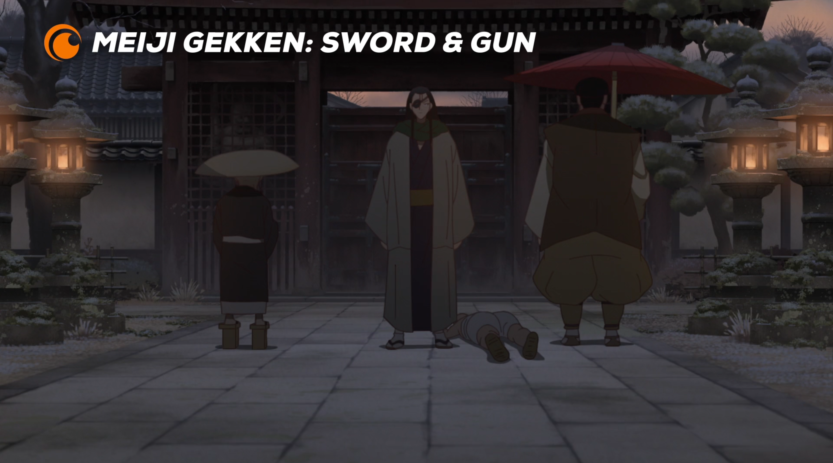 Meiji Gekken Sword and Gun