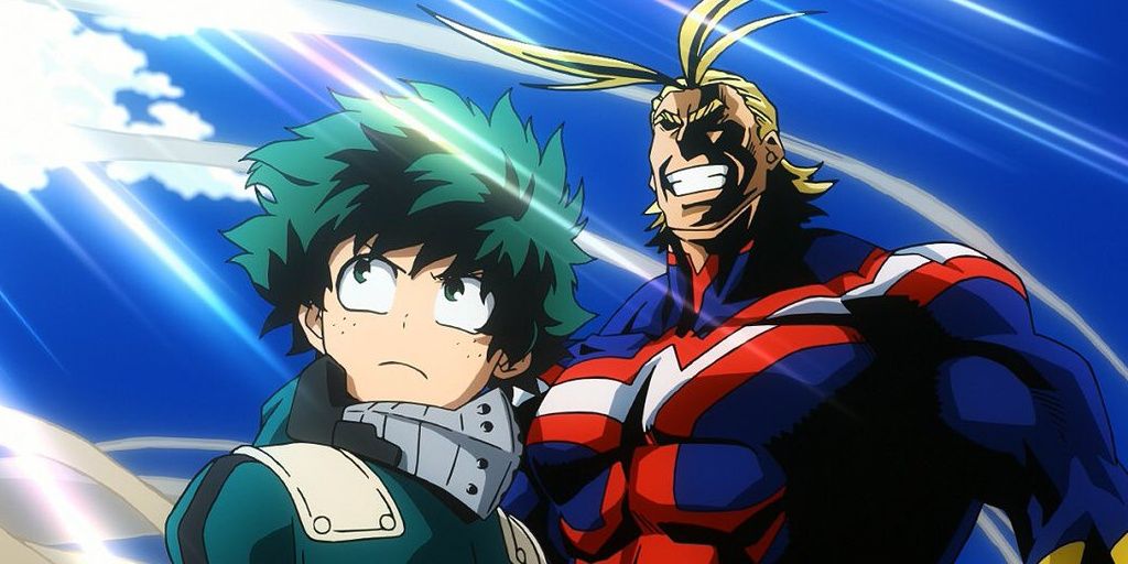 All might and deku