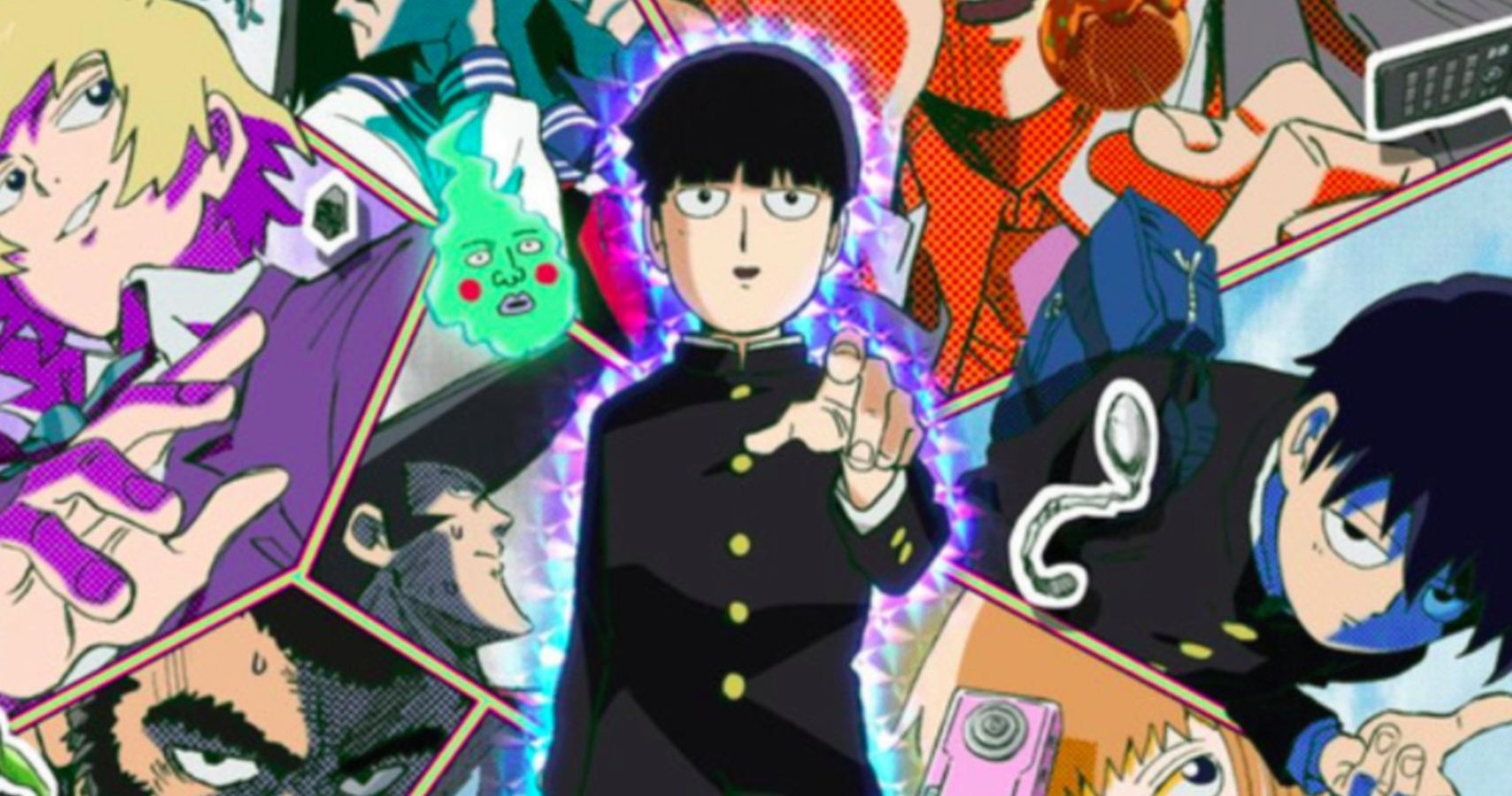 Mob Psycho 100 III - 01 - Lost in Anime