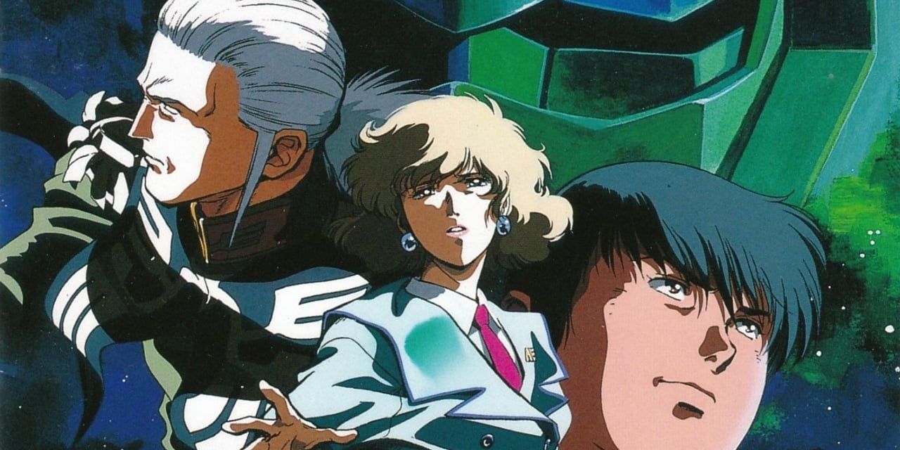 A collage of characters Mobile Suit Gundam 0083: Stardust Memory (1991-1992)