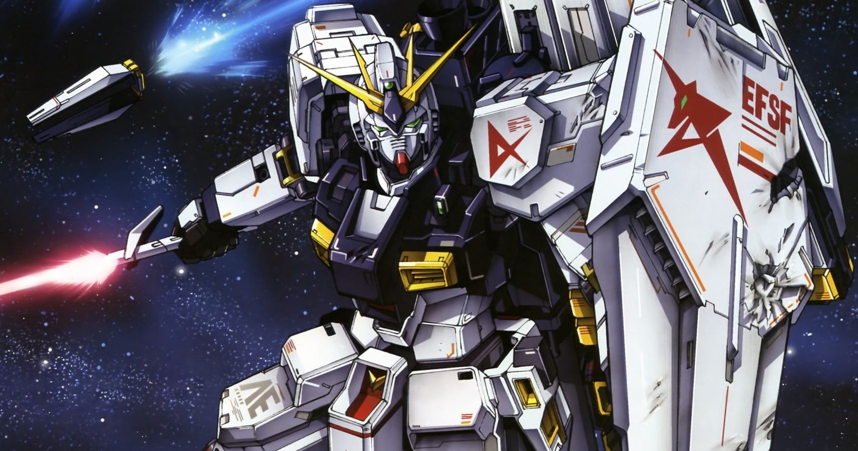 A live-action Gundam feature film is in the works, care of Netflix