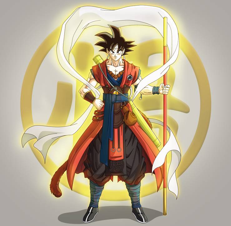 Mortal Kombat 11 Goku