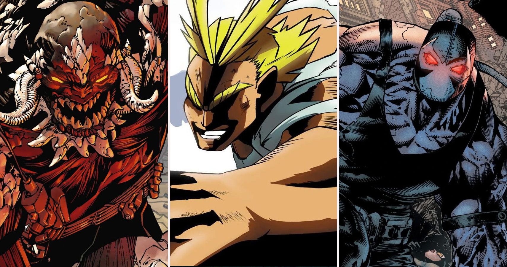 My Hero Academia: 5 anime characters who can make All Might taste defeat