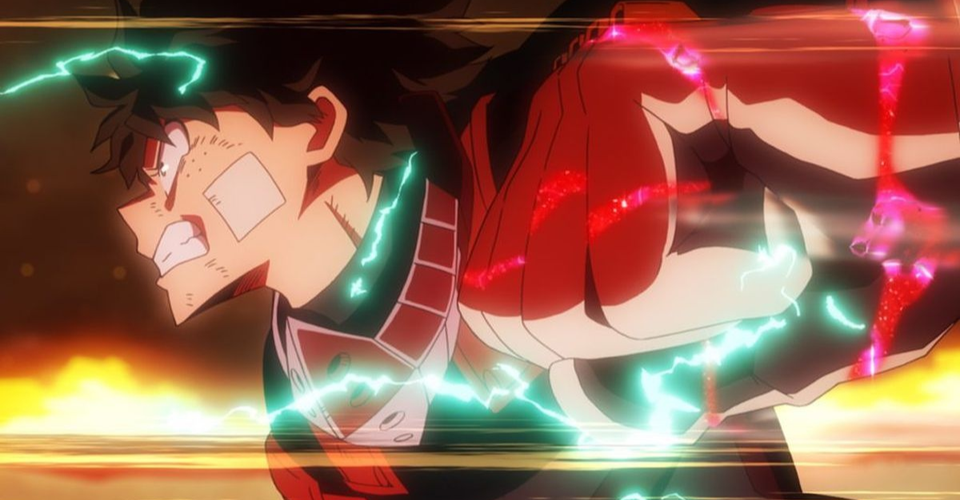 My Hero Academia Is The One For All Quirk Sentient Cbr
