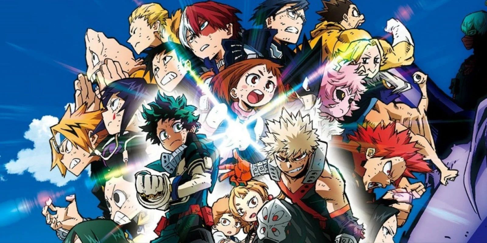 My Hero Academia: The Strongest Hero – Lista dos Melhores Heróis