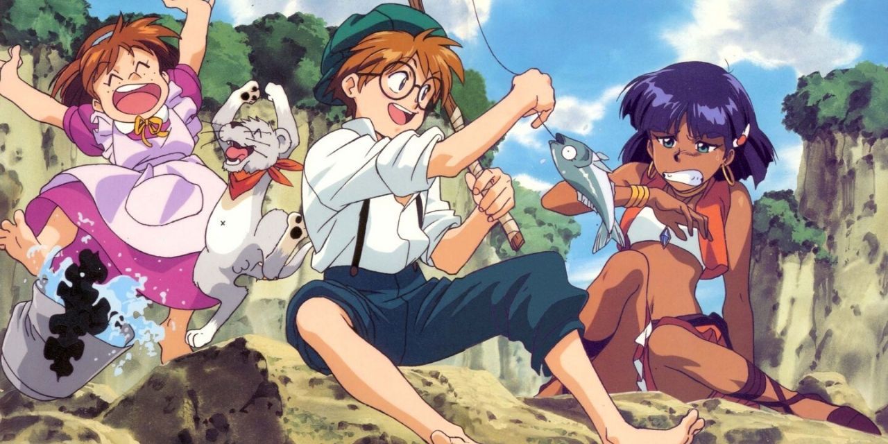 Nadia The Secret Of The Blue Water Anime