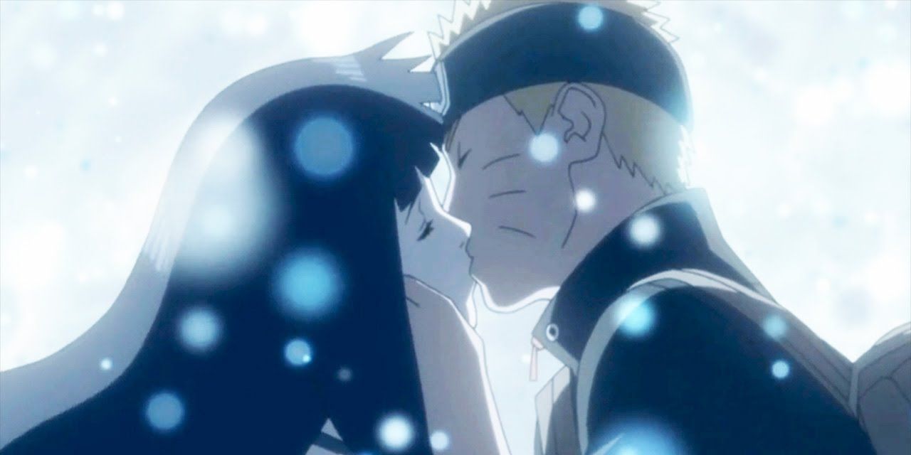 Naruto And Hinata Kiss
