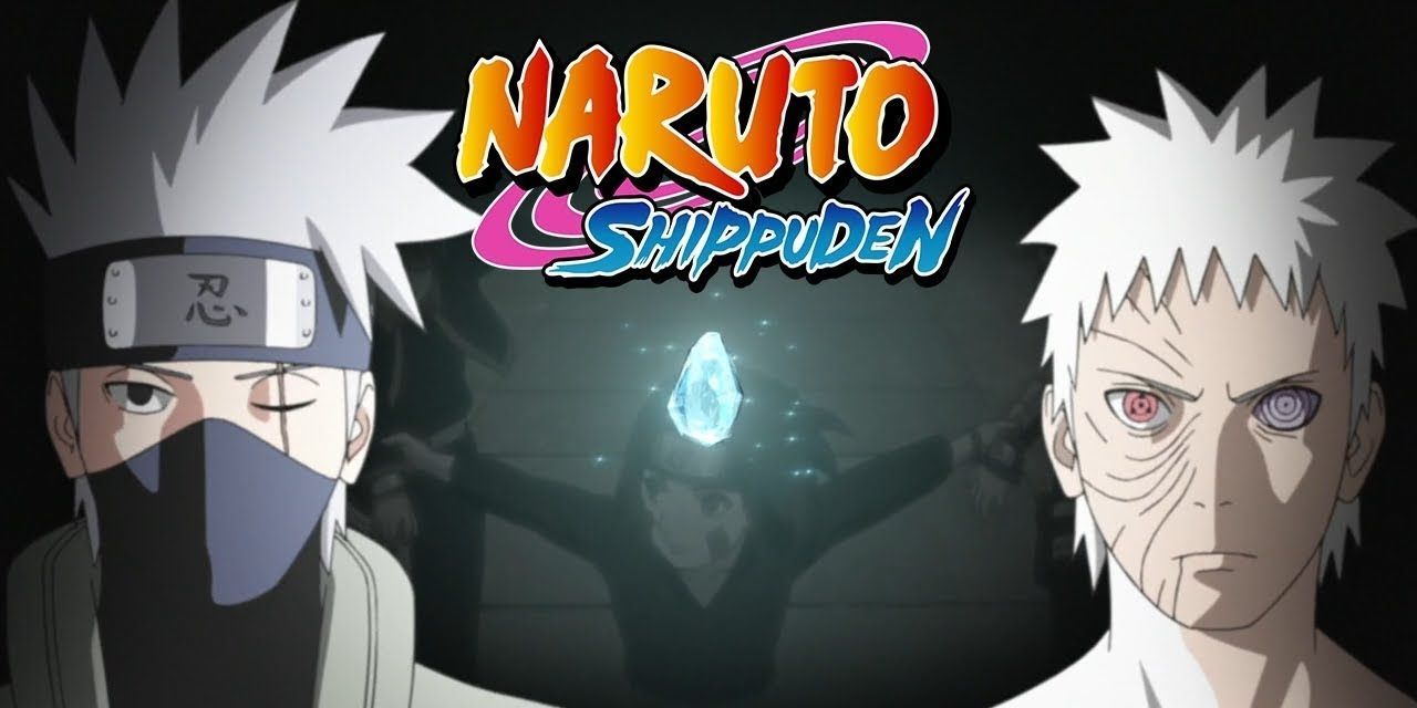 how long is the time gap between naruto s1 and s9